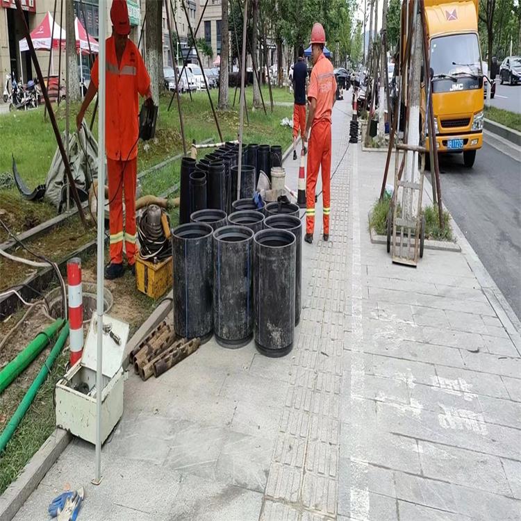 榆阳管道短管置换修复