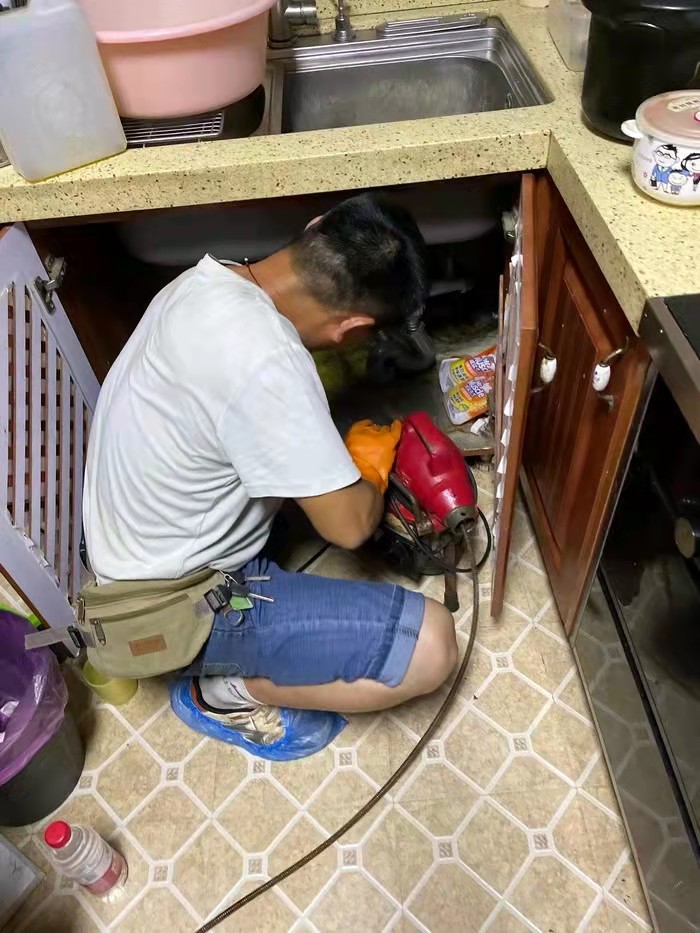榆阳通下水道